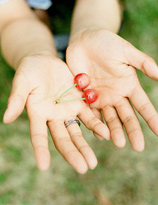 “从指纹可以看出你的爱情