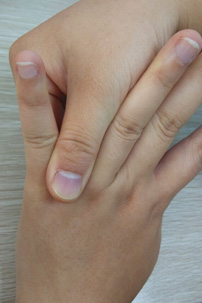 按摩手掌助长寿