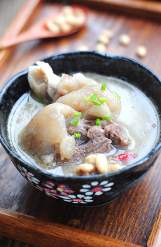 冬季御寒暖身汤