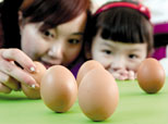 春分节民间习俗：竖鸡蛋