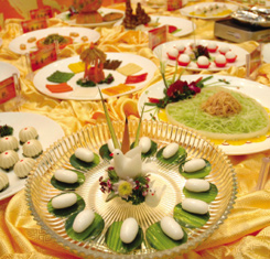 春节聚会频繁让我们先了解饮食误区