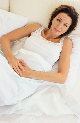 女性肚子疼是怎么回事