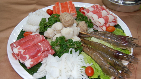 六道菜让你的火锅美味又健康