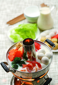 健康吃火锅必学的搭配秘诀