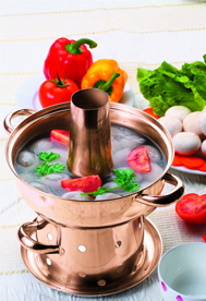 快乐生活一点通2013：清真火锅的做法