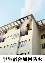 学生宿舍如何防火