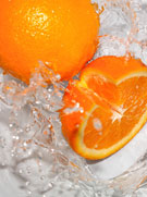 盐蒸橙止咳疗效方