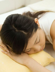 落枕的调护方法