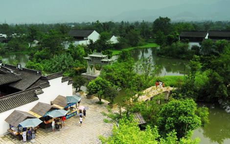 清明节踏青好去处 意乱情迷西溪湿地