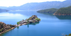 清明去哪踏青 后的母系部落泸沽湖