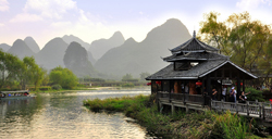 烟雨漓江 清明节踏青梦回桂林阳朔