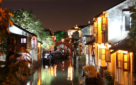 周庄演绎水乡之美