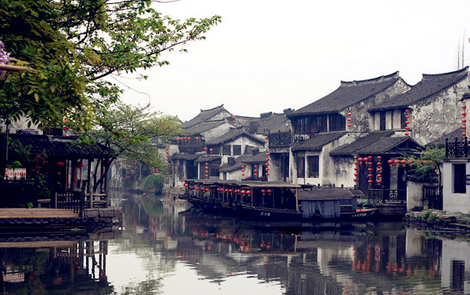 西塘古镇体验水乡的柔情