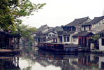 西塘古镇体验水乡的柔情
