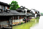 古朴气息浓郁的水乡乌镇