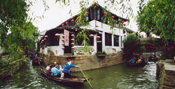 清明节去哪踏青 古老“水镇”甪直