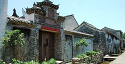 浙东“年龄”大古镇 前童