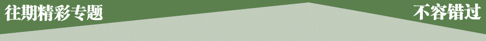 往期精彩专题