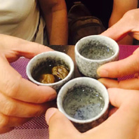 清明的酒礼习俗