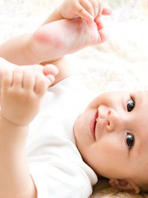 怎样面对小孩儿肚脐疝气