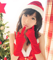 圣诞约会参加Party必学 2周快速美白招