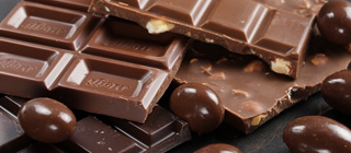 适量吃巧克力可预防心脏病