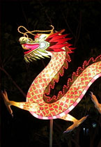 元宵节活动之耍龙灯