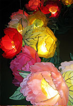 往年元宵节花灯会