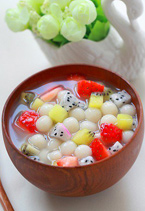 健康元宵节 吃汤圆有讲究