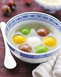 3款健康美味汤圆食谱