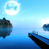 我国各地中秋夜月景